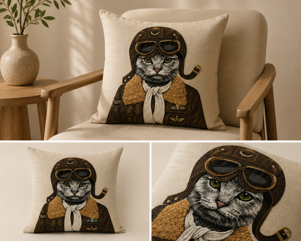 Bulgium Cushion - N0.2