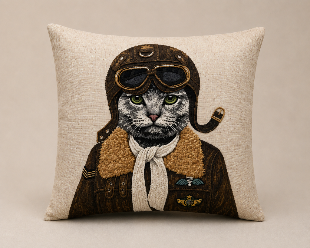 Bulgium Cushion - N0.2
