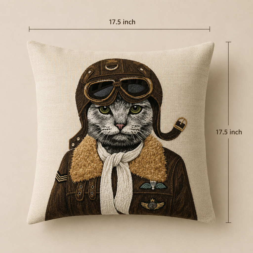 Bulgium Cushion - N0.2