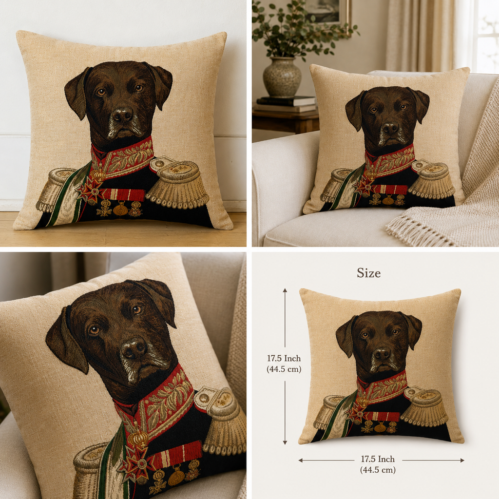 Bulgium Cushion - N0.3