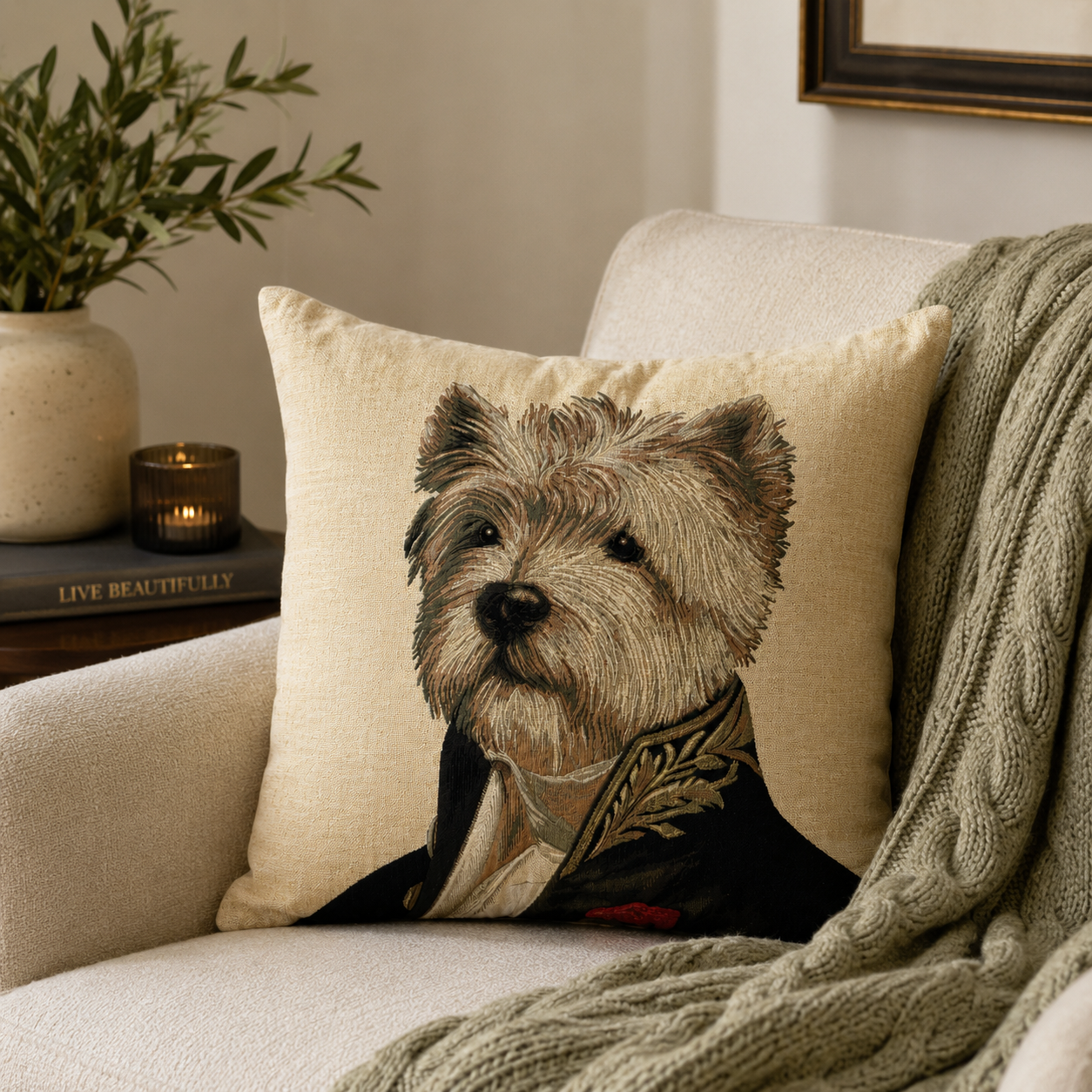 Bulgium Cushion - N0.4